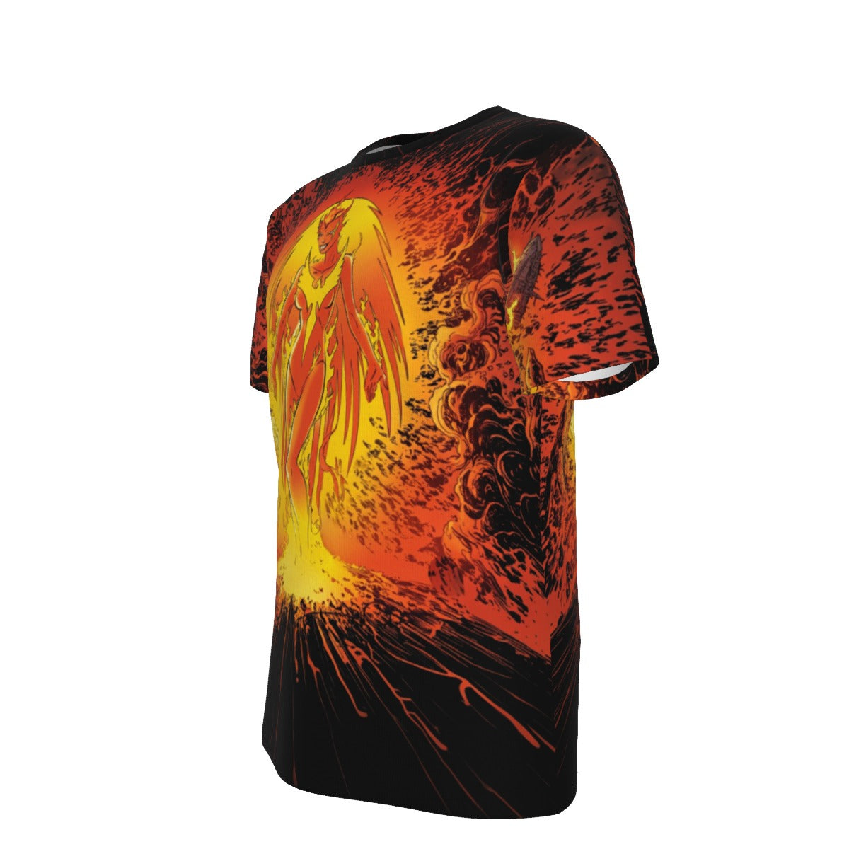 PHOENIX ELSEWORLDS All Over Print Shirt & Tank Top -JOHN BYRNE ART