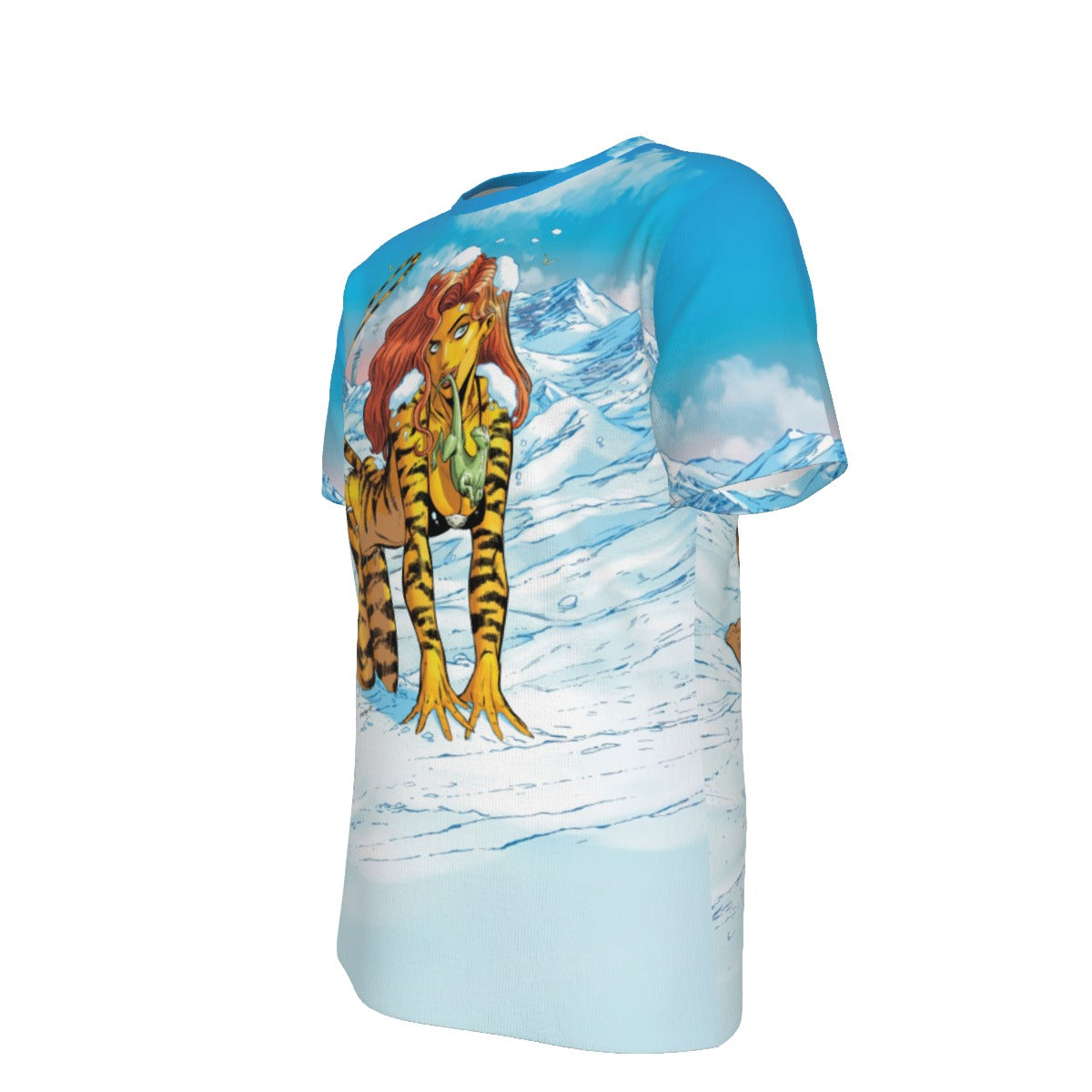 TIGRA PIN UP All Over Print Shirt & Tank Top - TIM SEELY ART