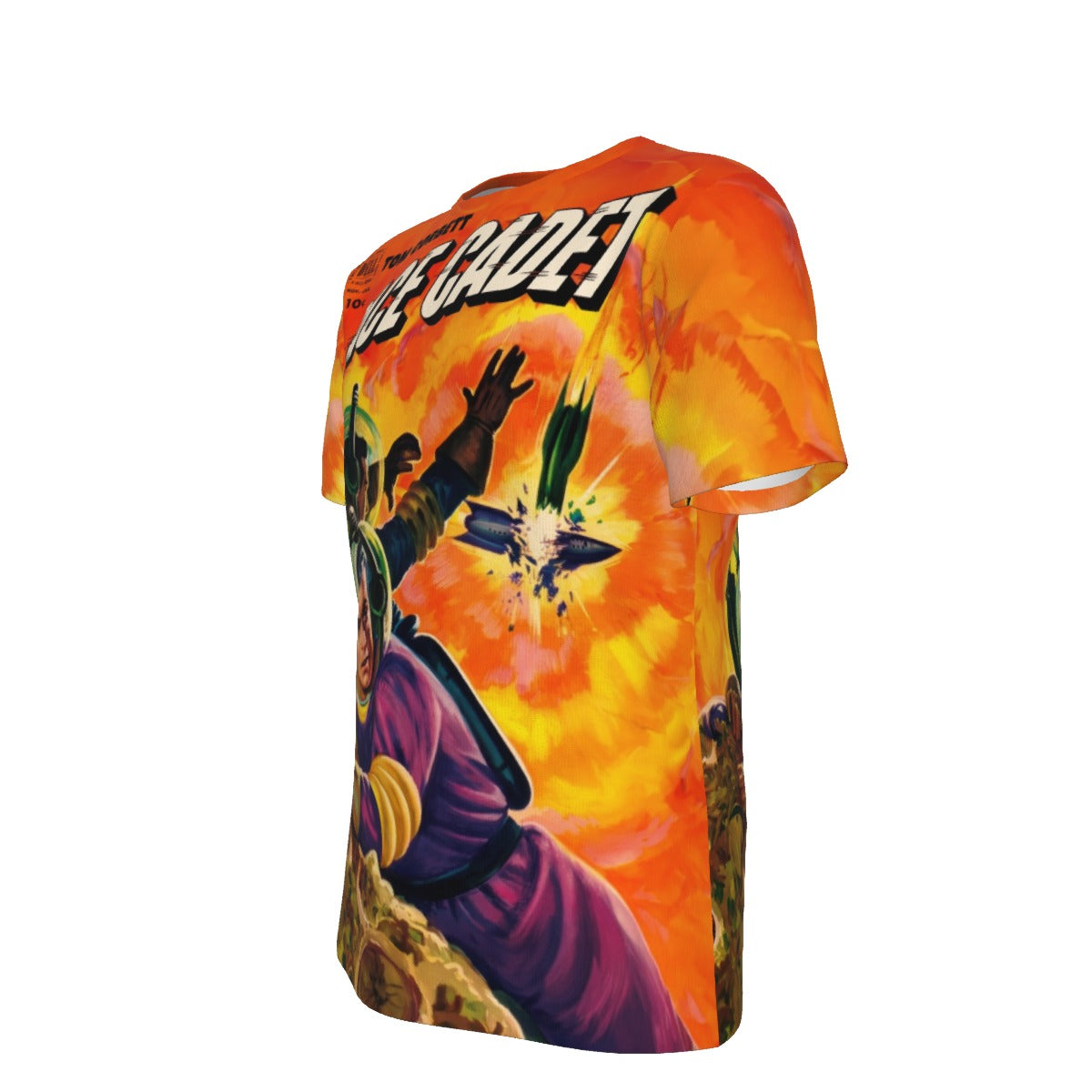 SPACE CADET 4 All Over Print Shirt & Tank Top