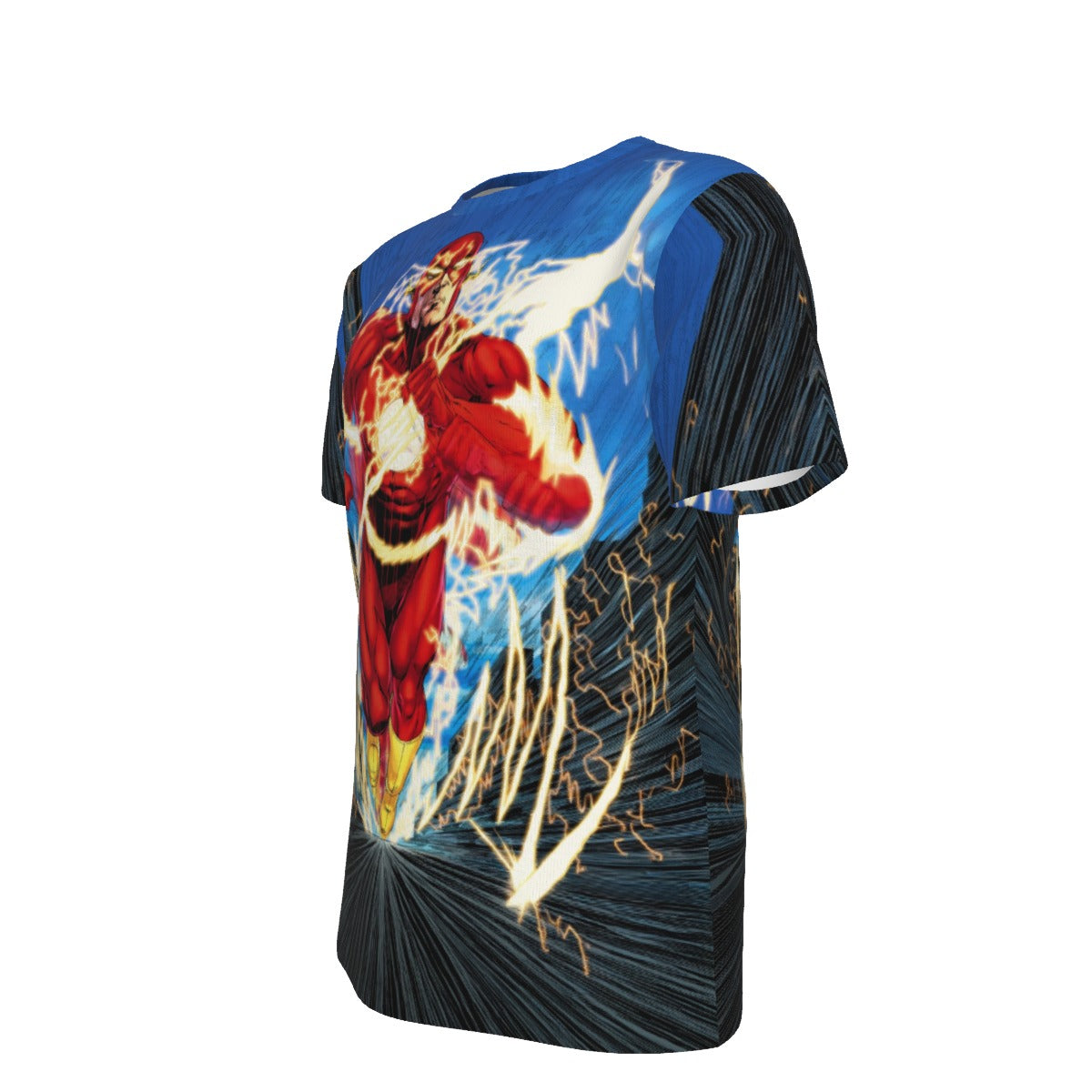 FLASH RUN PIN UP  All Over Print Shirt & Tank Top - ETHAN VAN SCIVER ART