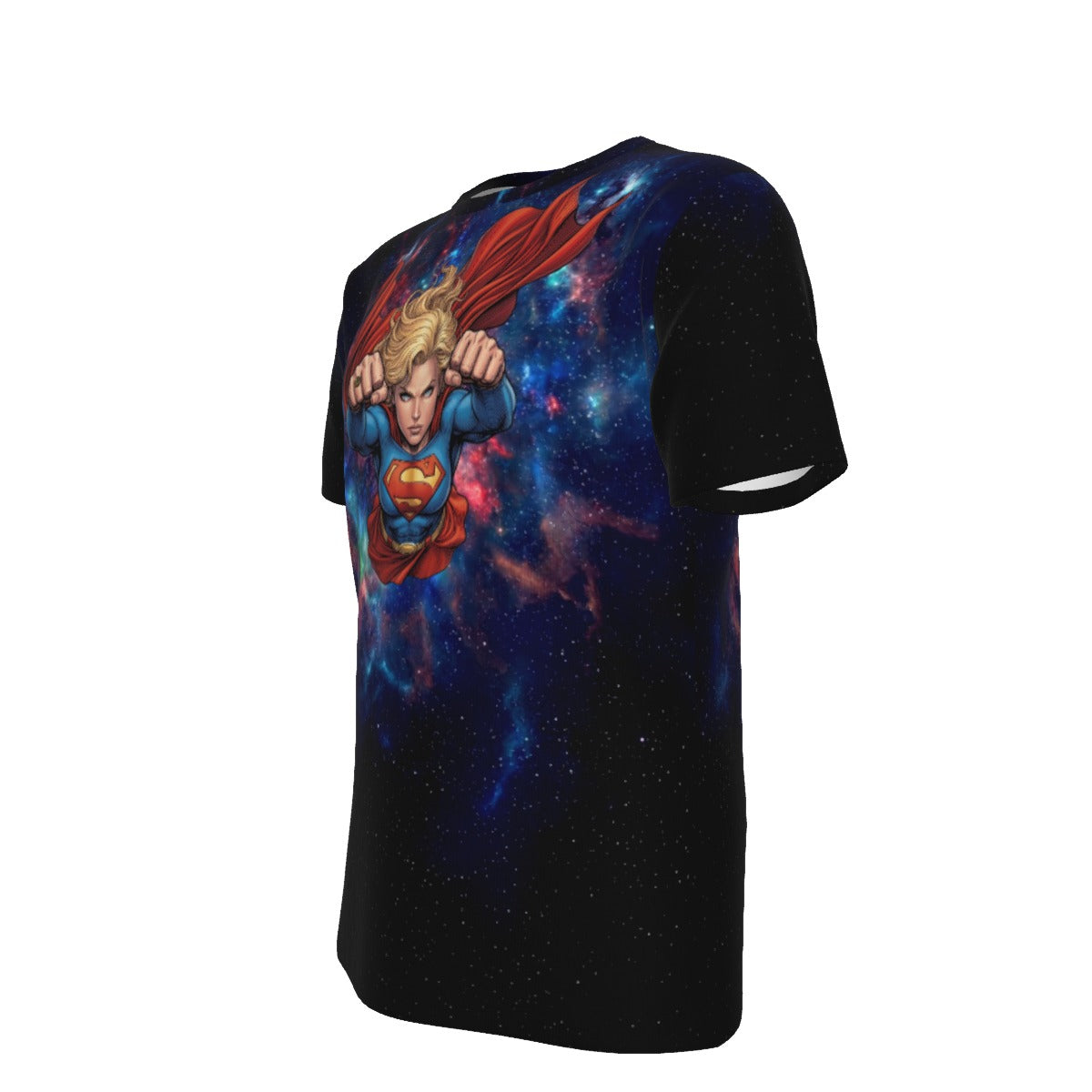 SUPERGIRL RUSH All Over Print Shirt & Tank Top - LEGION RUSH SERIES - ORIGINAL ART