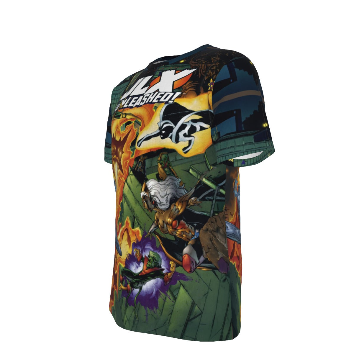 JLX UNLEASHED All Over Print Shirt & Tank Top