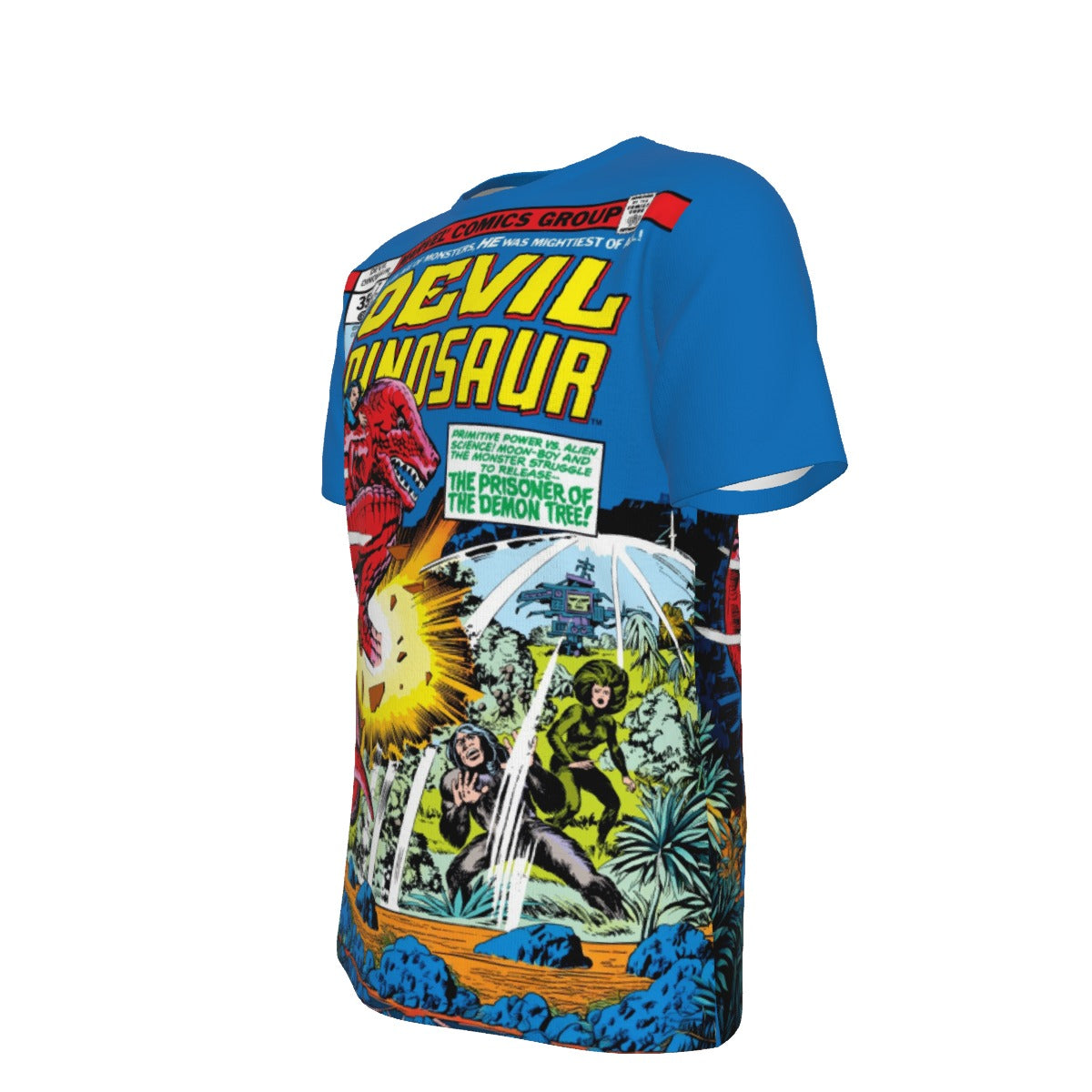 DEVIL DINOSAUR 7 All Over Print Shirt & Tank Top - JACK KIRBY ART