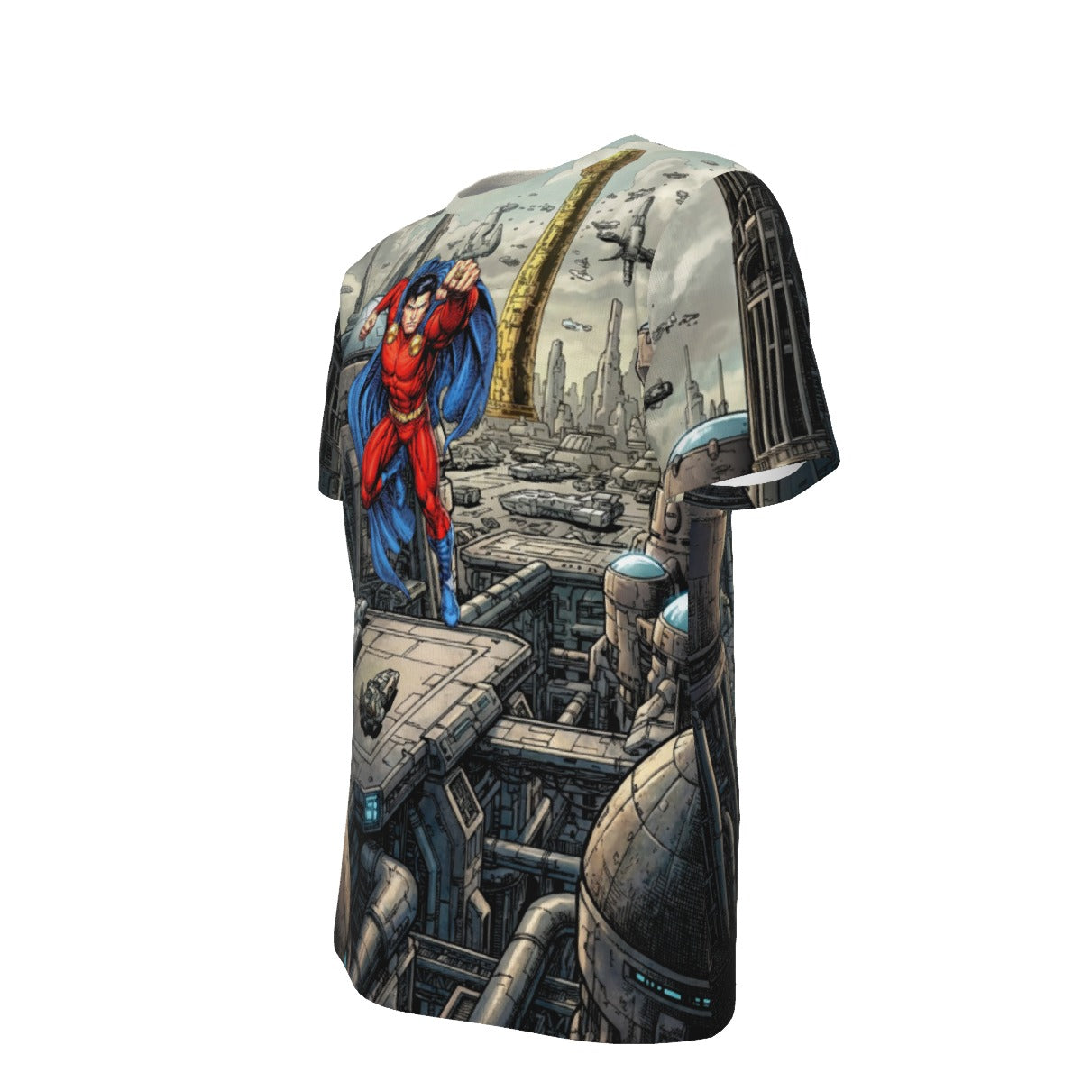 MON-EL GO All Over Print Shirt & Tank Top - ORIGINAL ART