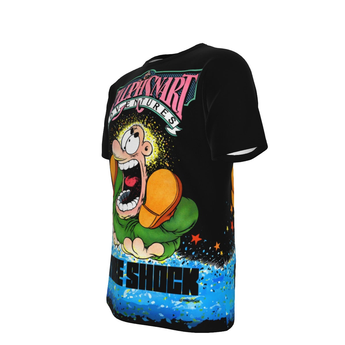RALPH SNART ADVENTURES All Over Print Shirt & Tank Top