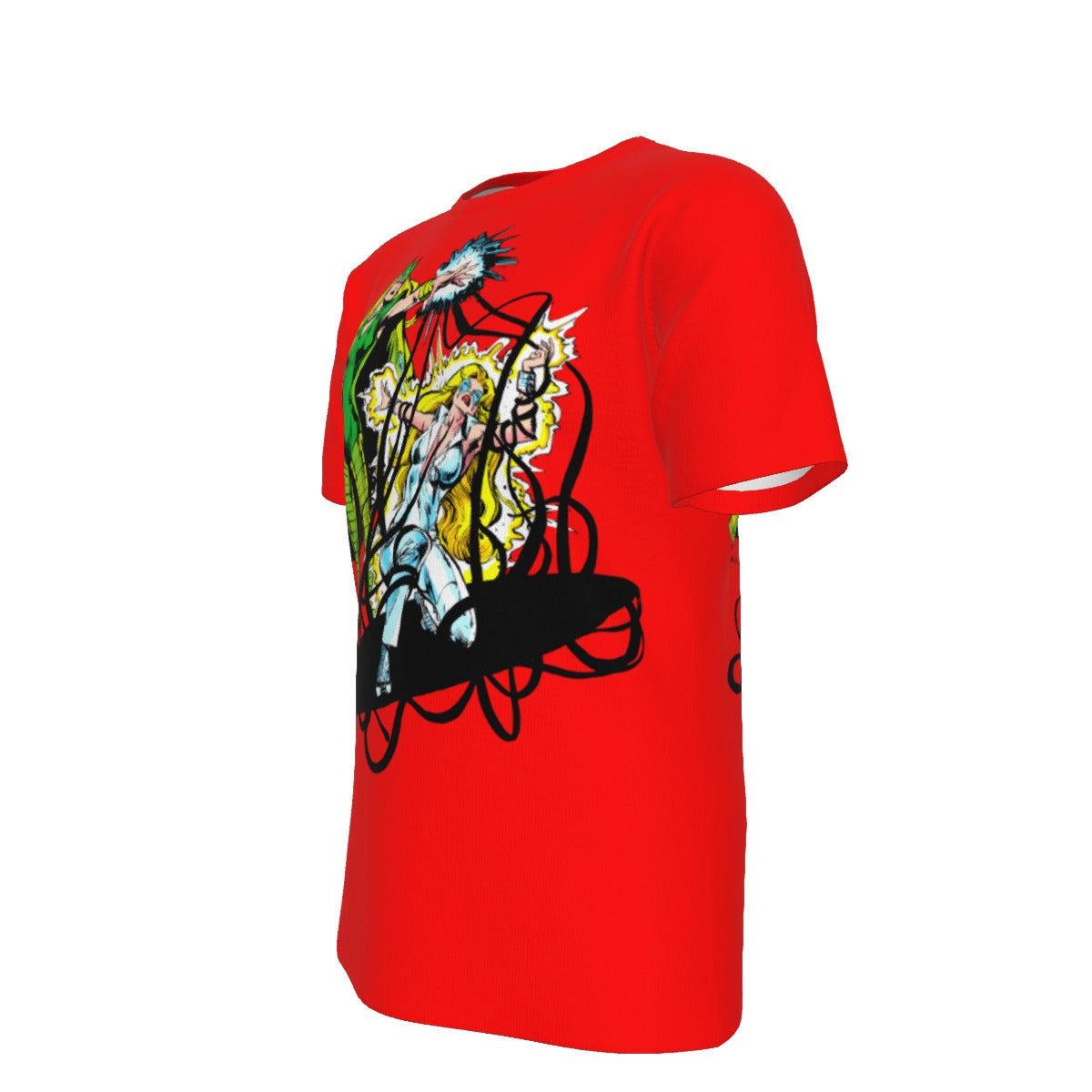 DAZZLER 16 All Over Print Shirt & Tank Top - ENCHANTRESS