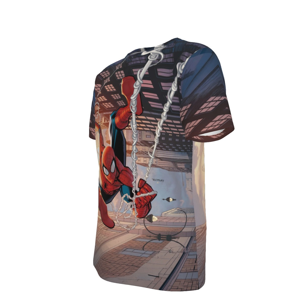 AMAZING SPIDERMAN 28 V3 All Over Print Shirt & Tank Top