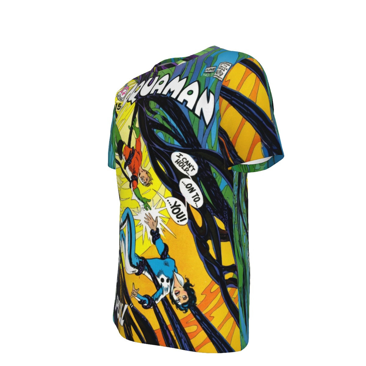 AQUAMAN 51 All Over Print Shirt & Tank Top