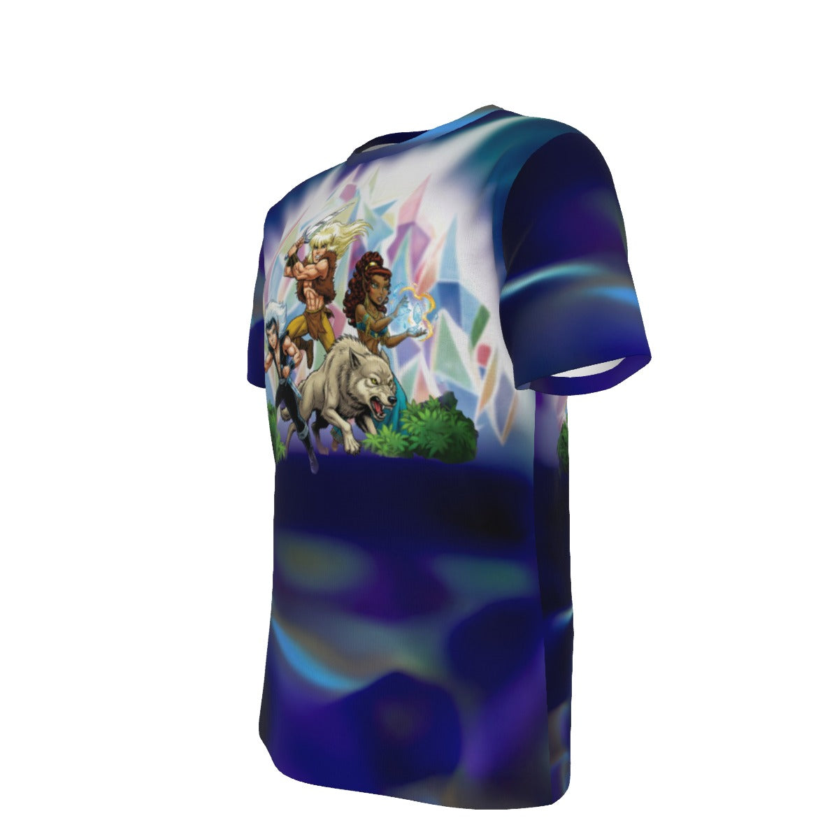 ELFQUEST GO All Over Print Shirt & Tank Top - ORIGINAL ART