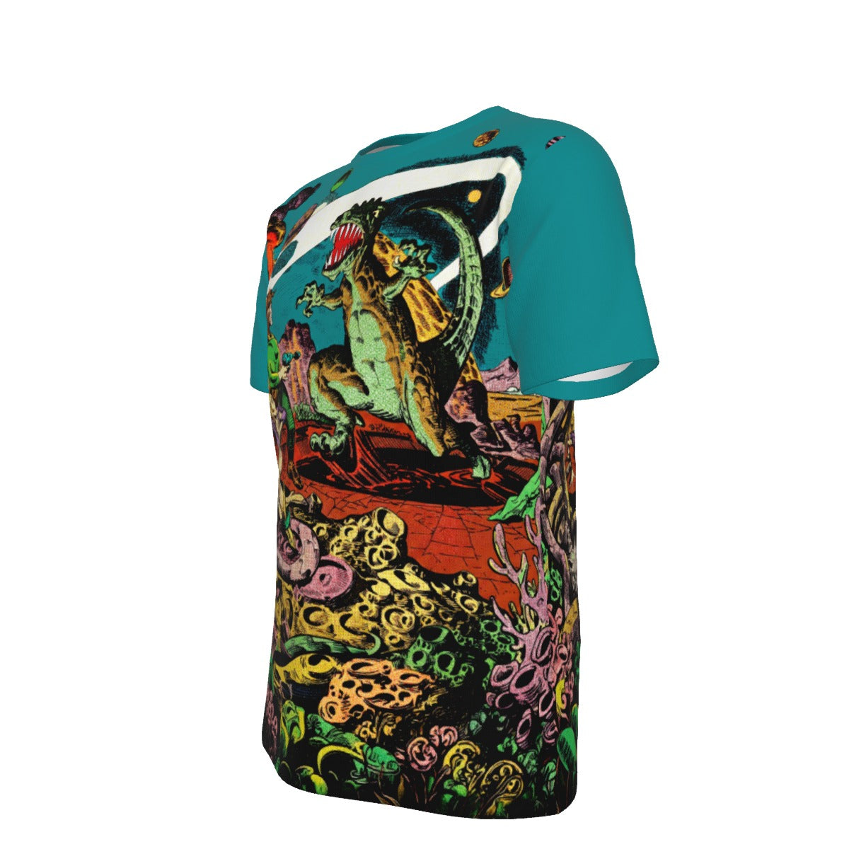 STEVE DITKO ALL STAR 1 All Over Print Shirt & Tank Top