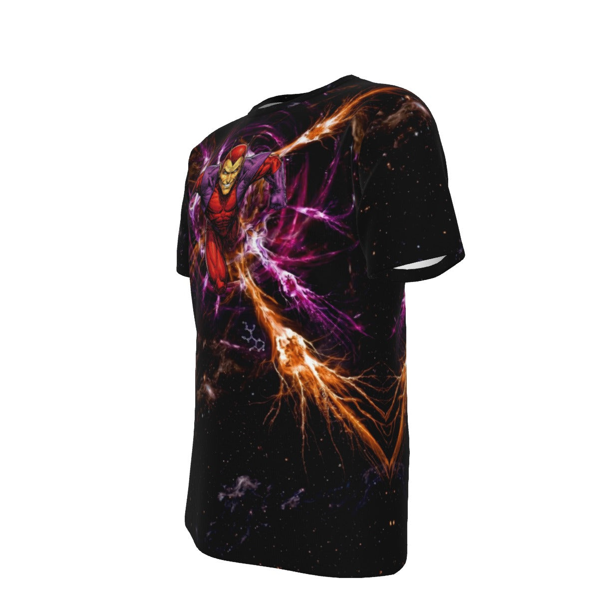 CHAMELEON BOY RUSH All Over Print Shirt & Tank Top - LEGION RUSH SERIES - ORIGINAL ART