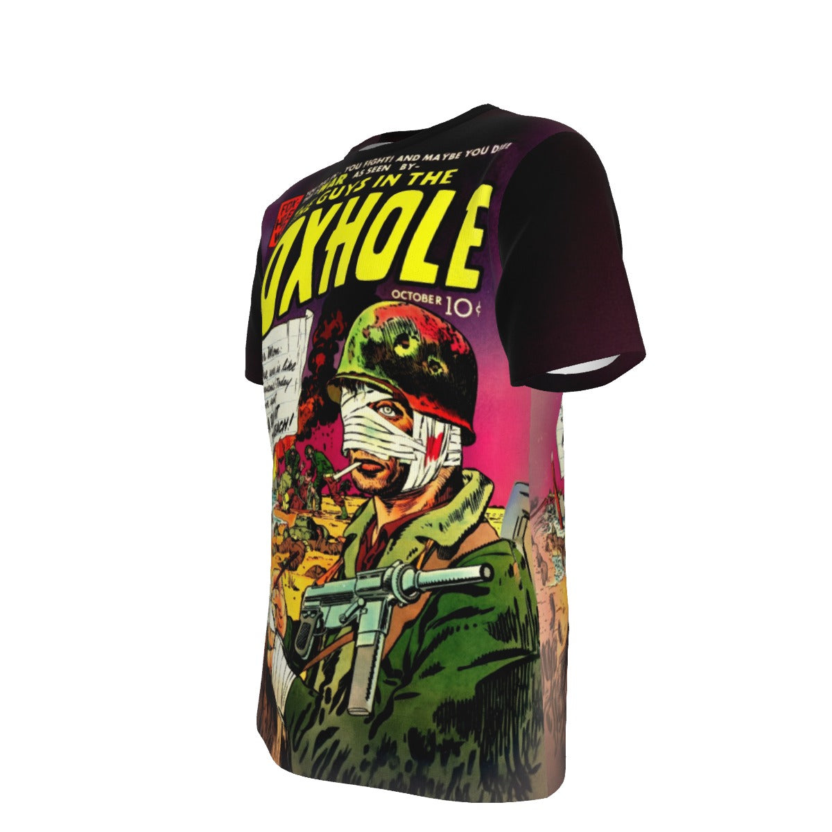 THE GUY IN THE FOXHOLE 1 All Over Print Shirt & Tank Top
