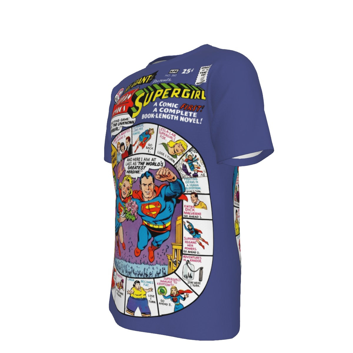 ACTION 360 All Over Print Shirt & Tank Top
