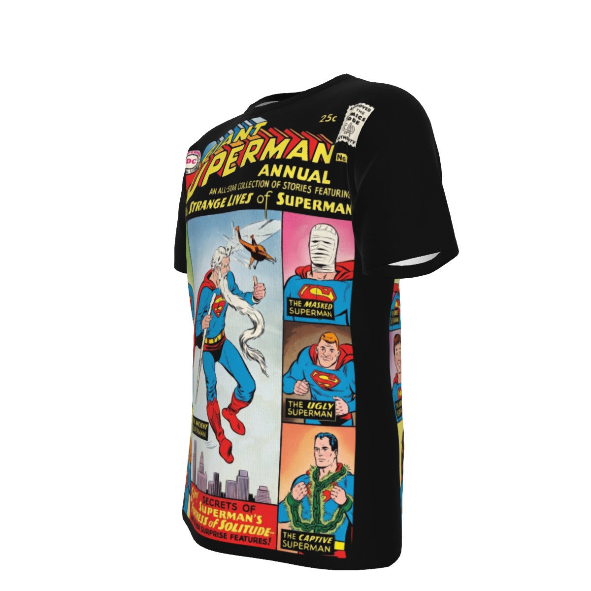 GIANT SUPERMAN ANNUAL 3 All Over Print Shirt & Tank Top