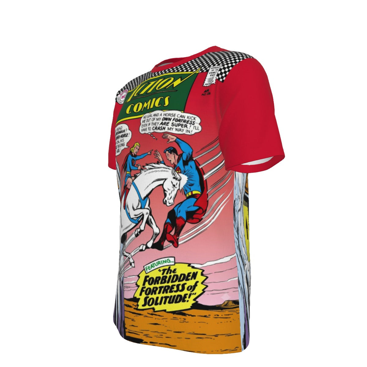 ACTION 336 All Over Print Shirt & Tank Top