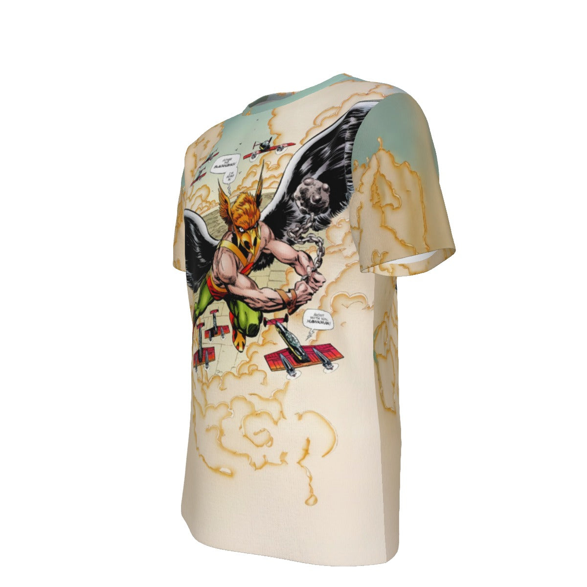 GENERATIONS 3 HAWKMAN All Over Print Shirt & Tank Top - JOHN BYRNE ART