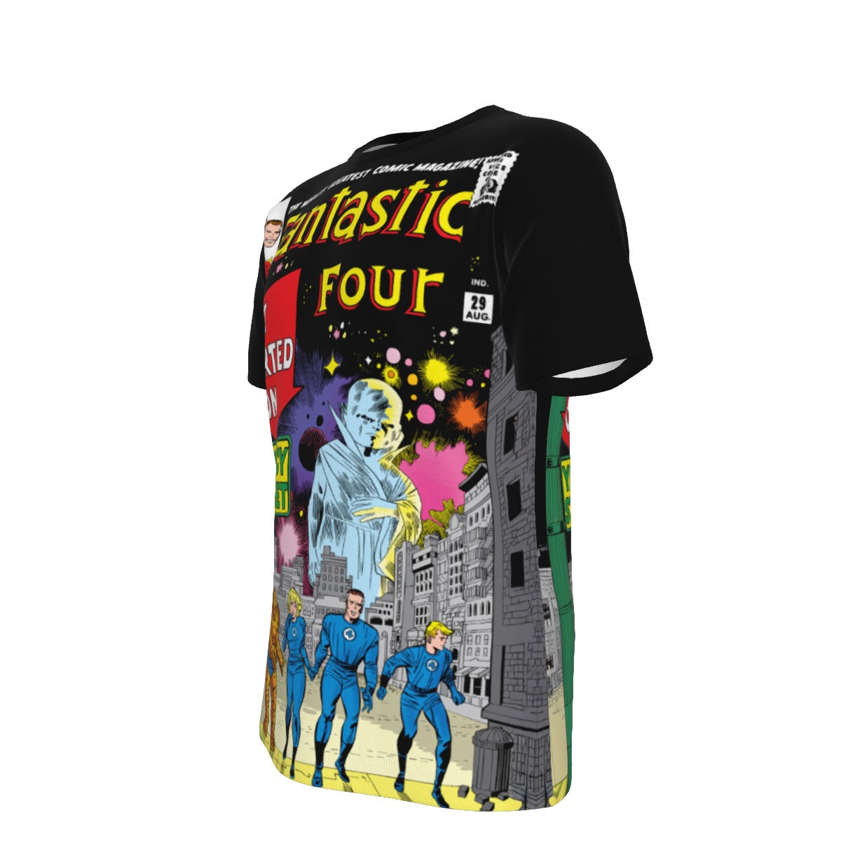 FANTASTIC FOUR 29 All Over Print Shirt & Tank Top