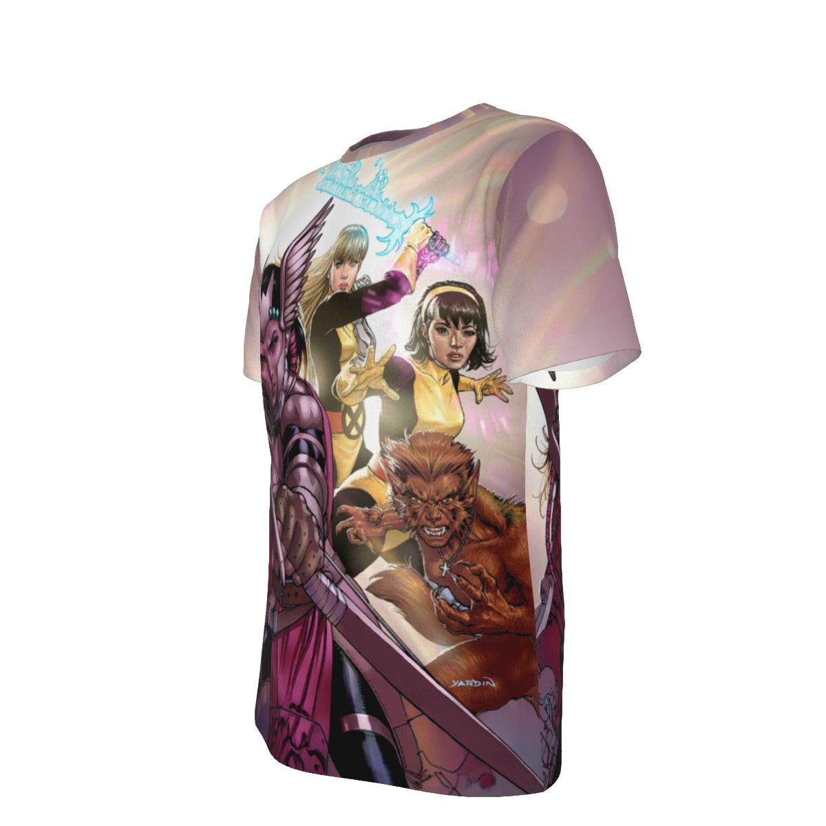 NEW MUTANTS GIRLS All Over Print Shirt & Tank Top