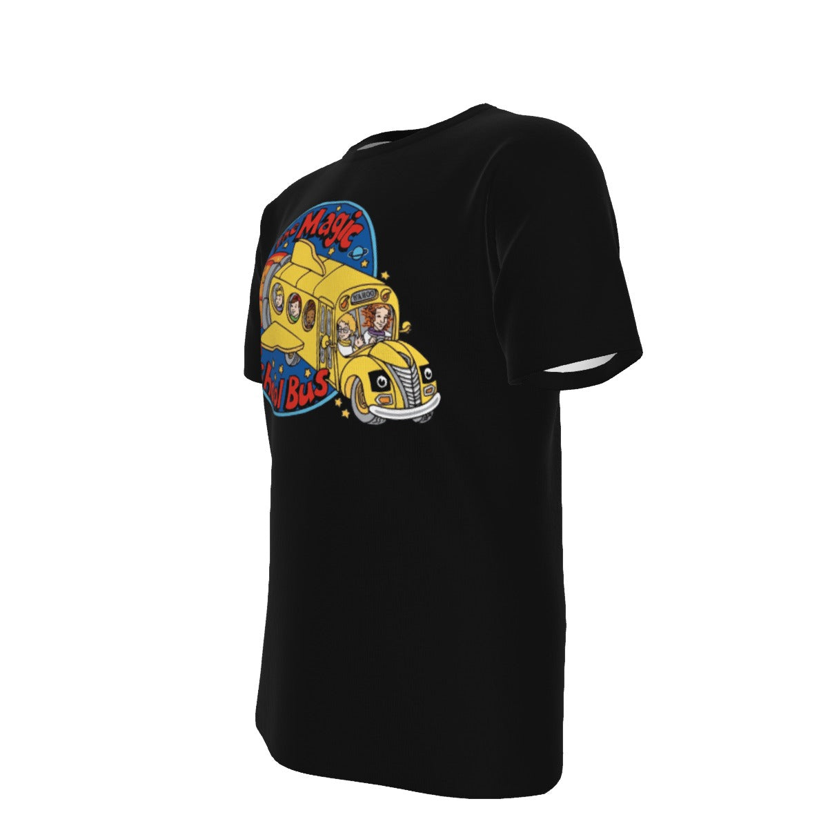 MAGIC SCHOOL BUS Over Print Shirt & Tank Top