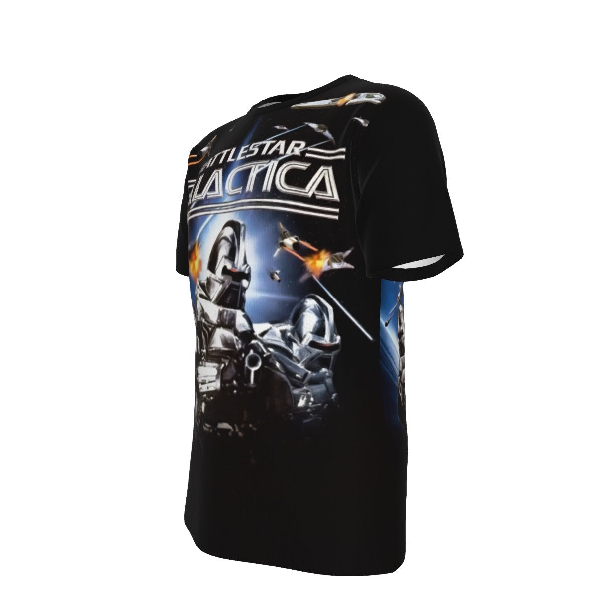 BATTLESTAR GALACTICA MOVIE CYLONS POSTER All Over Print Shirt & Tank Top