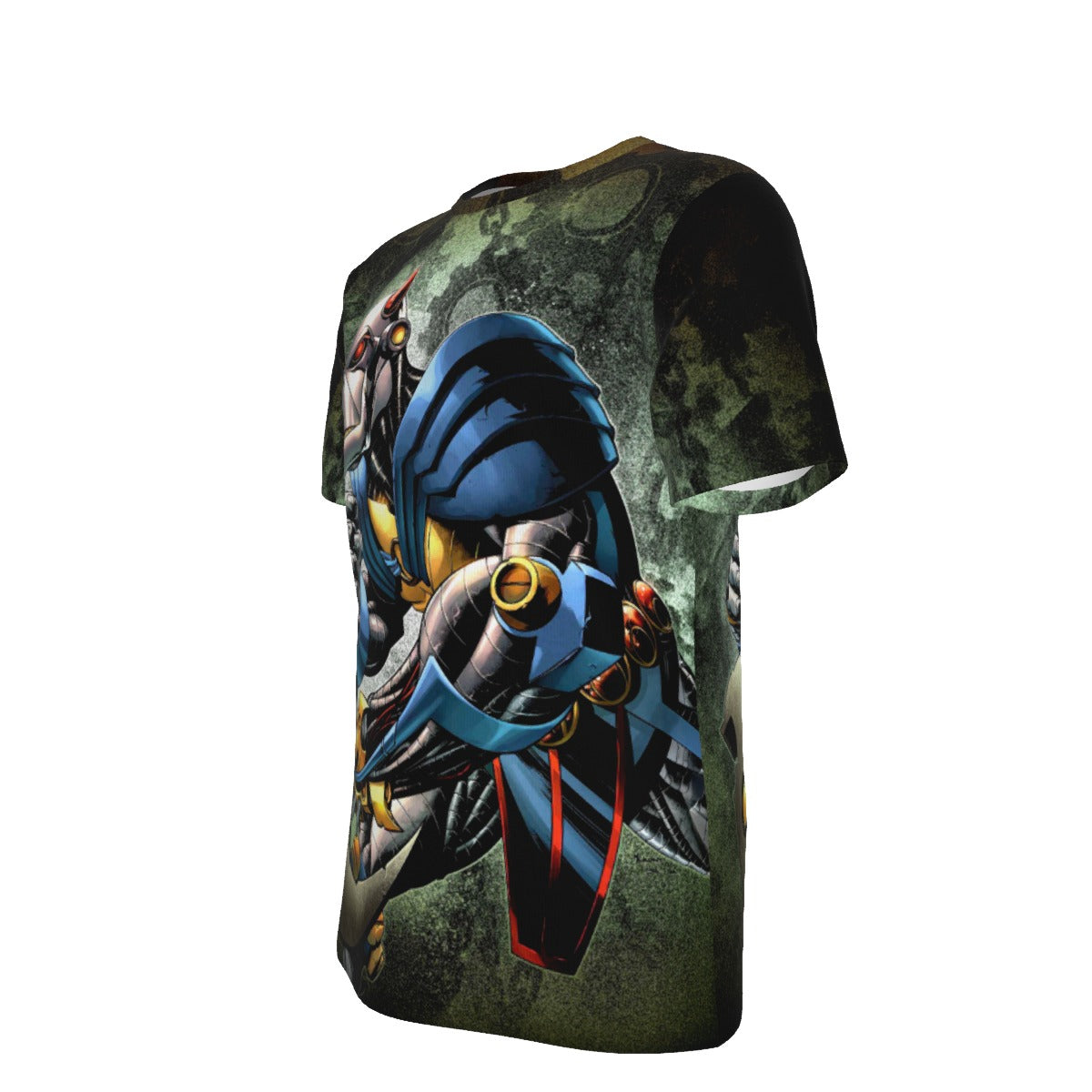 DEATHS HEAD All Over Print Shirt & Tank Top