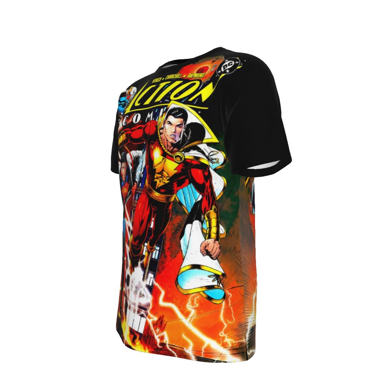 ACTION 826 All Over Print Shirt & Tank Top
