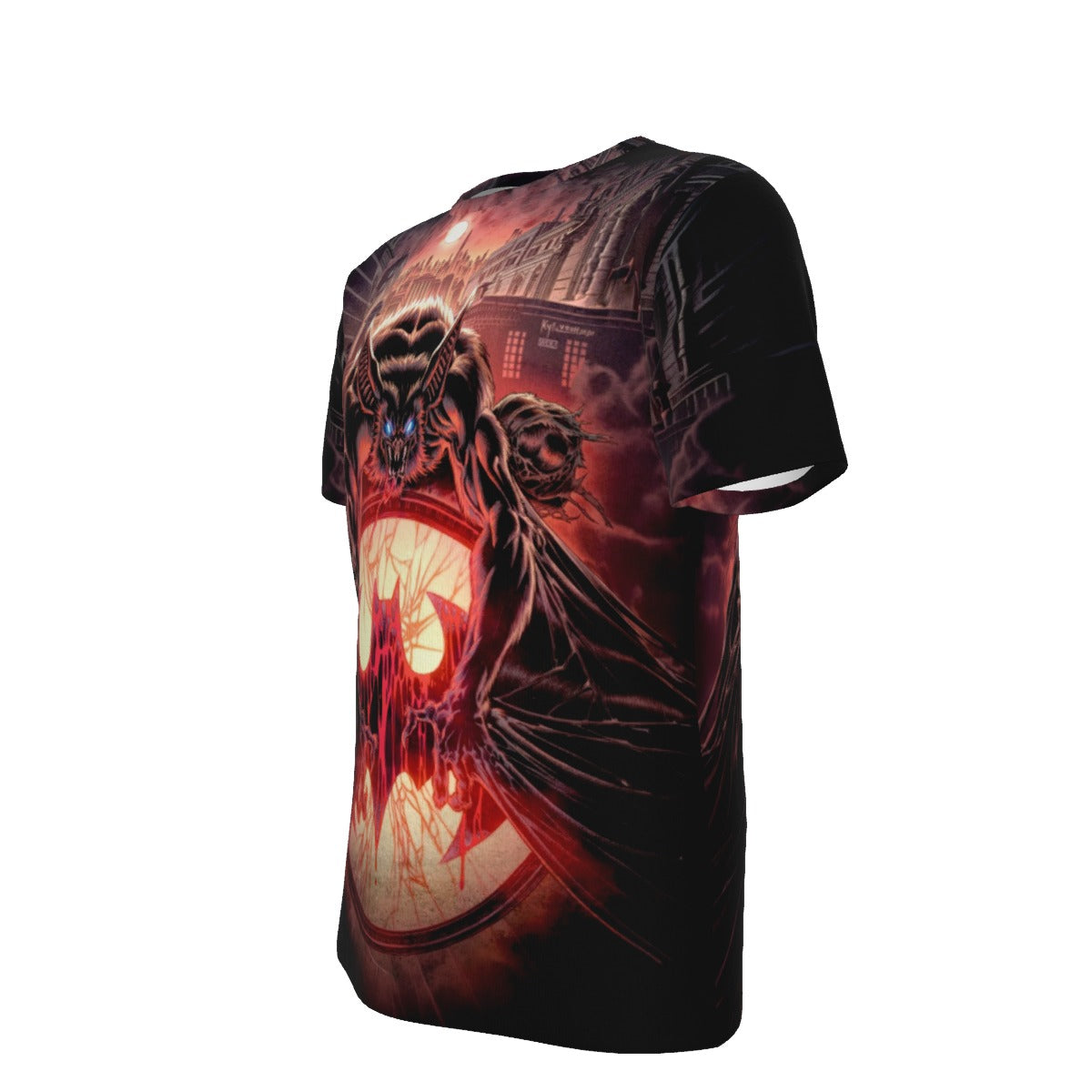 MANBAT 1 V4 All Over Print Shirt & Tank Top