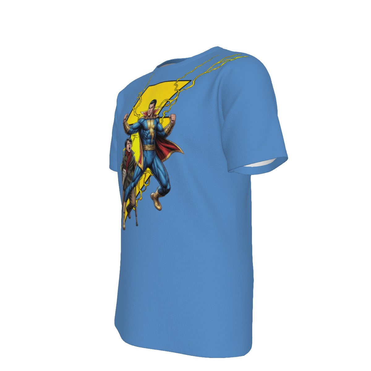 CAPTAIN MARVEL JR GO All Over Print Shirt & Tank Top - ORIGINAL ART BY EKA