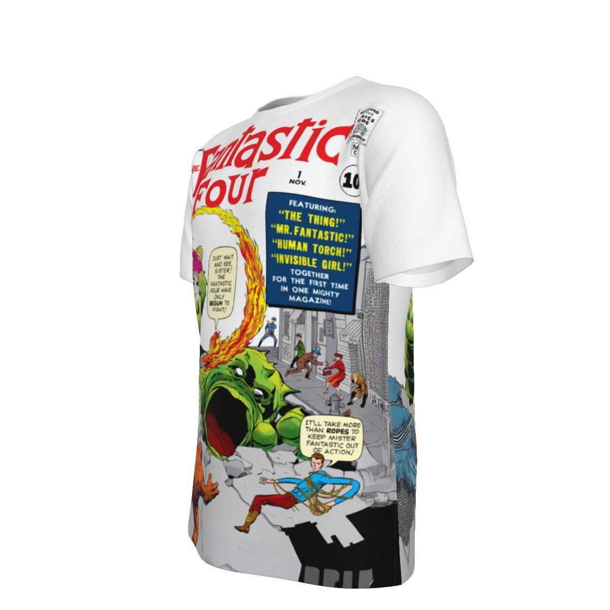 FANTASTIC FOUR 1 All Over Print Shirt & Tank Top