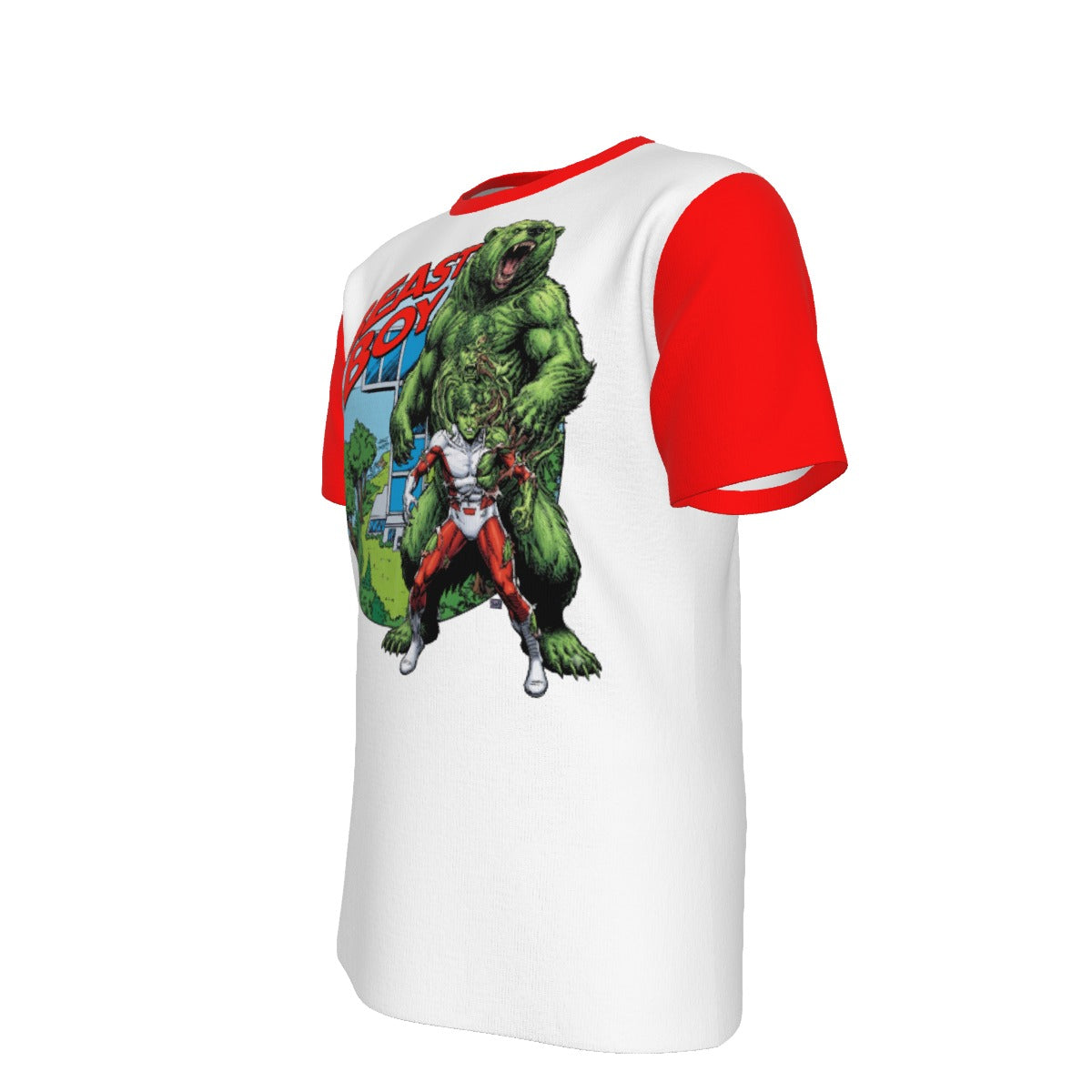 BEAST BOY GO All Over Print Shirt & Tank Top-ORIGINAL ART BY EKA