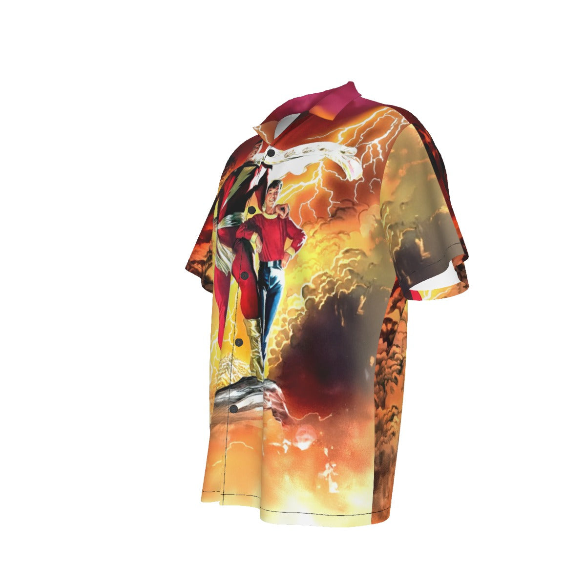 SHAZAM AND BILLY All Over Print Shirt & Tank Top - ALEX ROSS ART