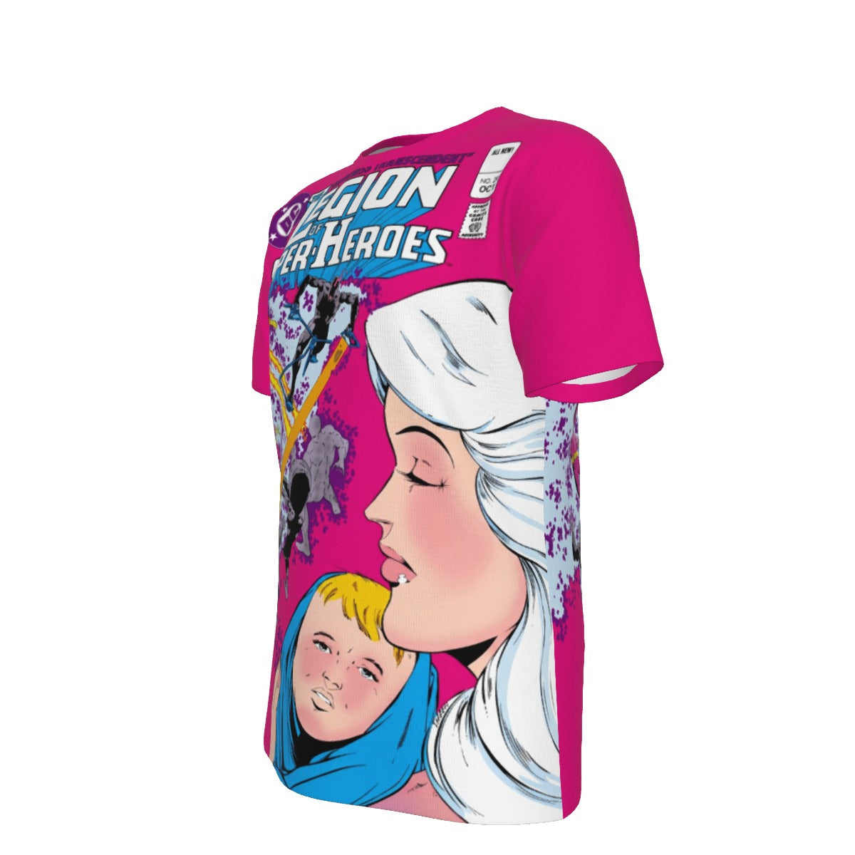 LEGION OF SUPERHEROES 292  All Over Print Shirt & Tank Top -THE GREAT DARKNESS SAGA