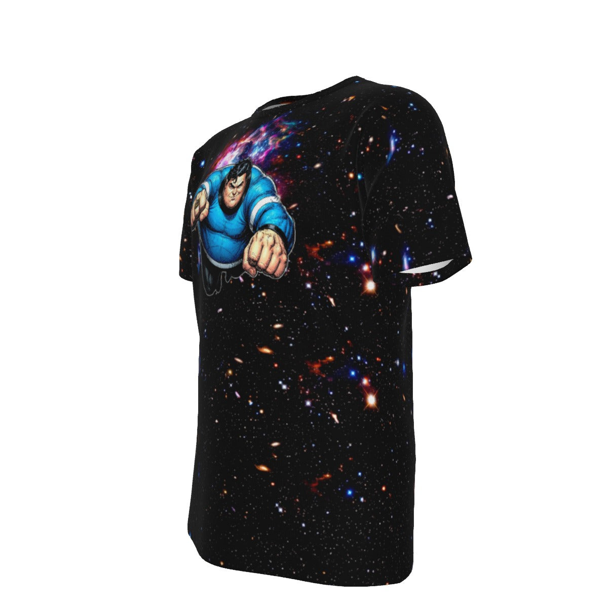 BOUNCING BOY RUSH ALL OVER PRINT SHIRT AND TANK TOP - ORIGINAL ART BY EKA