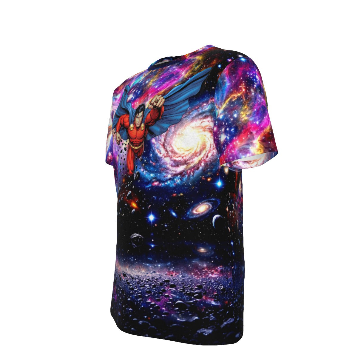 MON-EL RUSH All Over Print Shirt & Tank Top - ORIGINAL ART