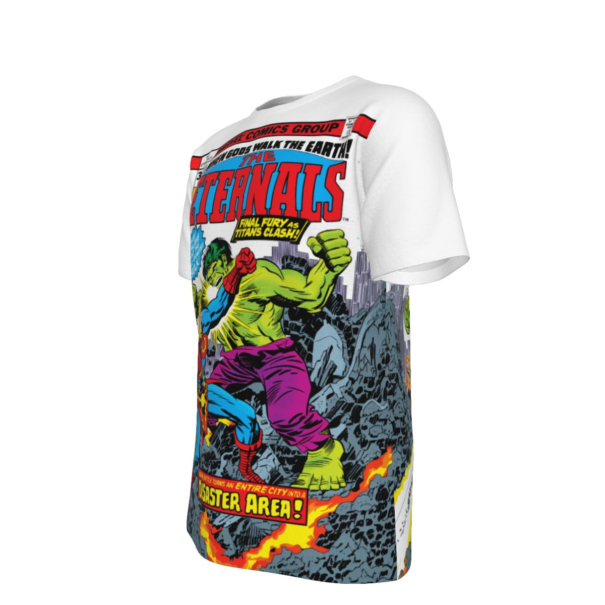 ETERNALS 15 All Over Print Shirt & Tank Top -WITH HULK