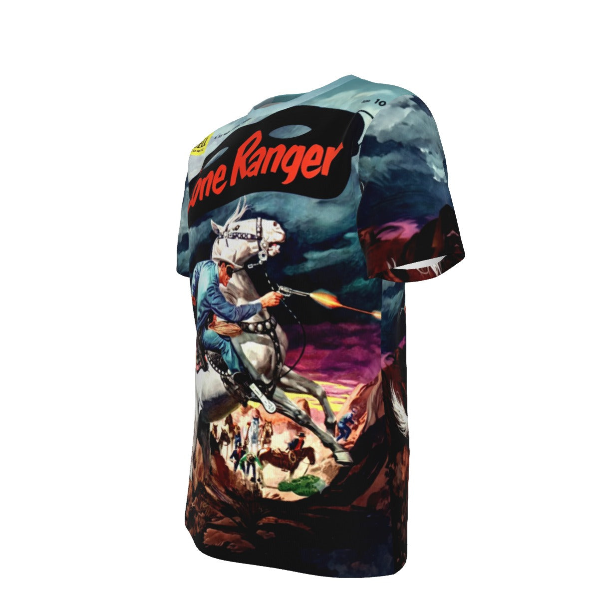 LONE RANGER 60 VAR All Over Print Shirt & Tank Top