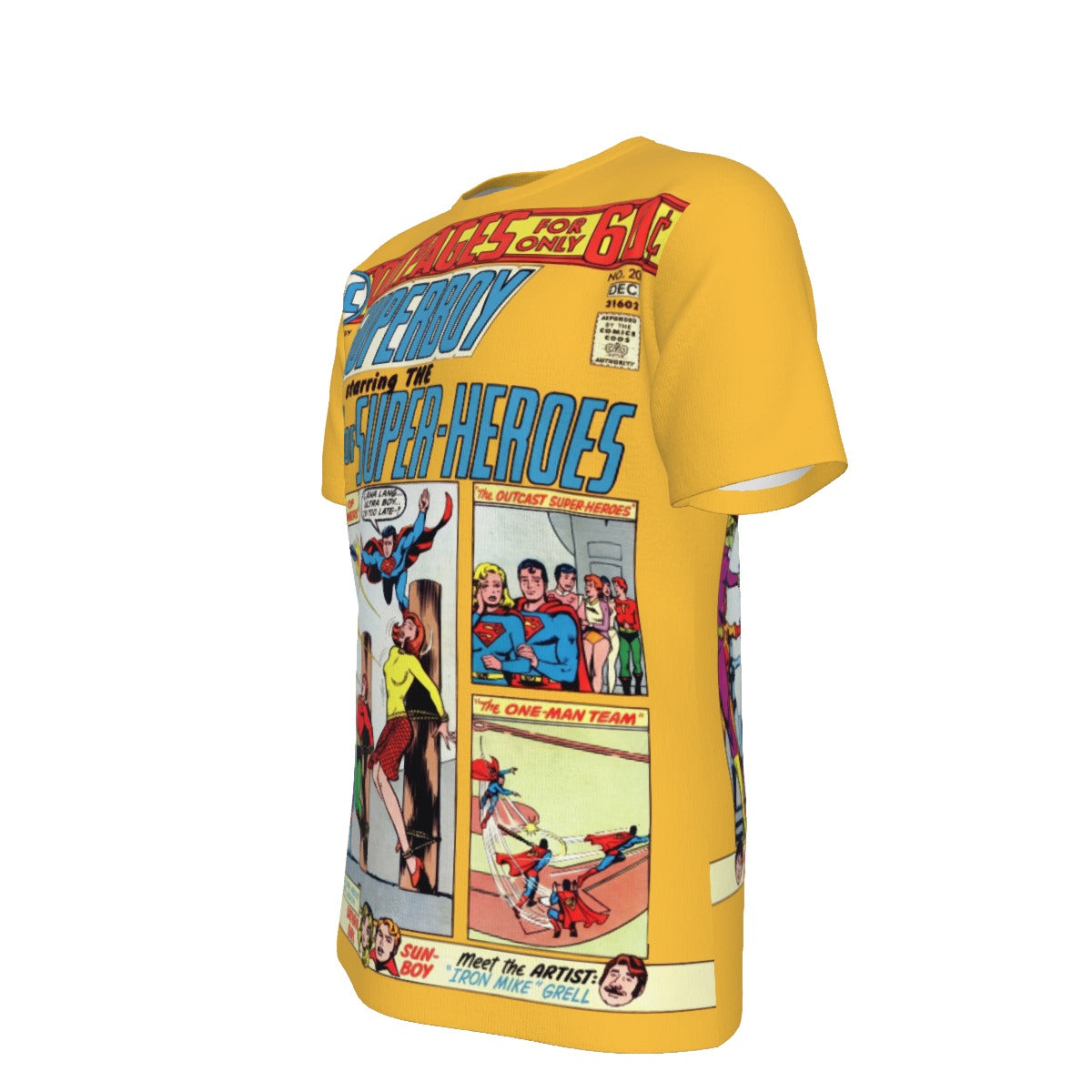 SUPERBOY AND THE LEGION 205  All Over Print Shirt & Tank Top