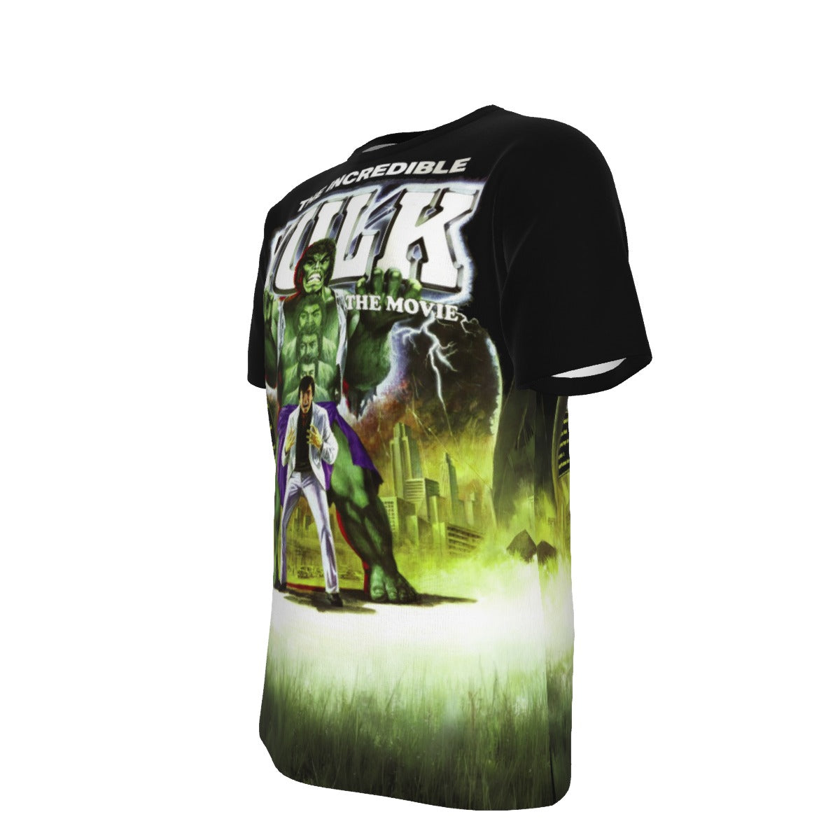 INCREDIBLE HULK MOVIE POSTER All Over Print Shirt & Tank Top