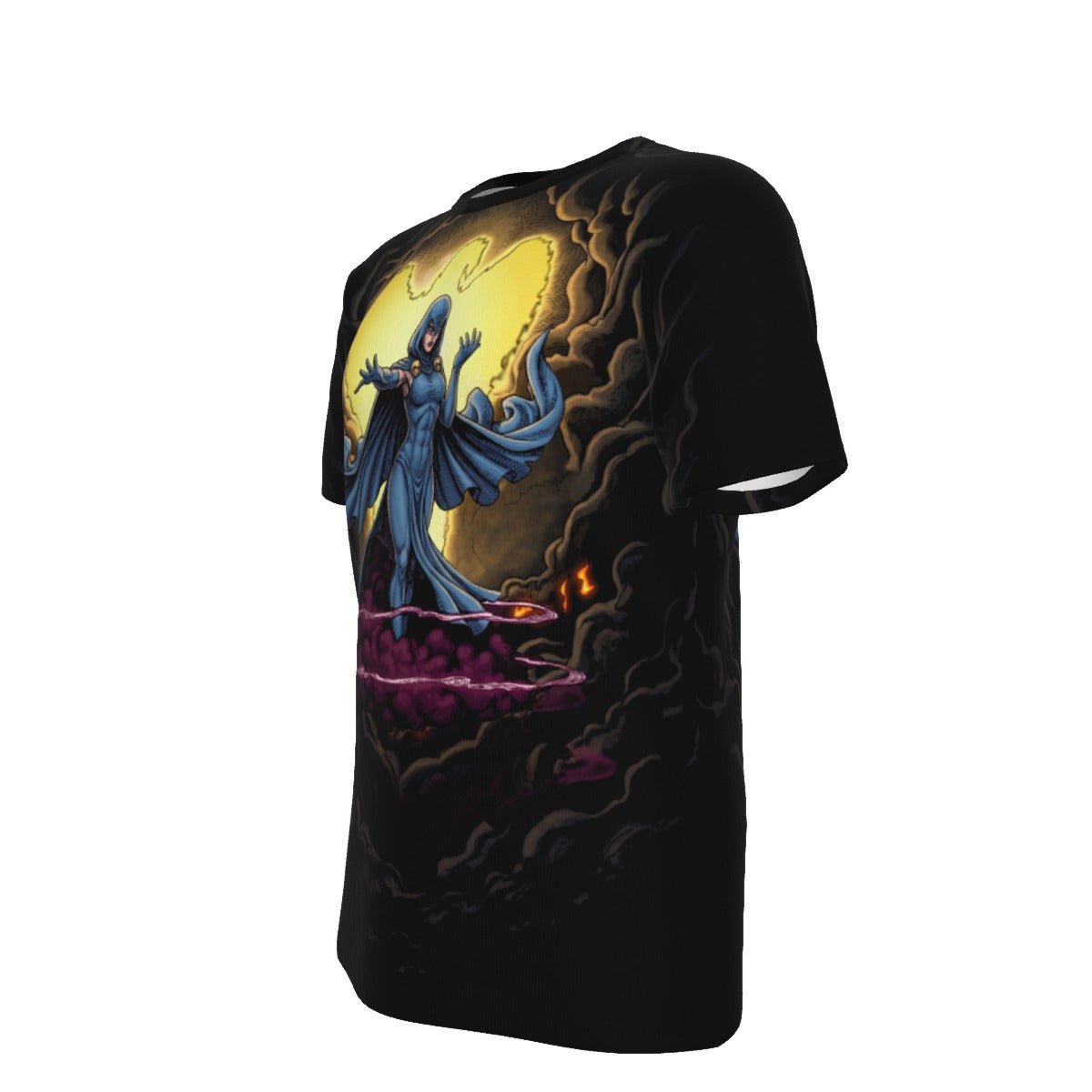 RAVEN GO All Over Print Shirt & Tank Top-ORIGINAL ART BY EKA