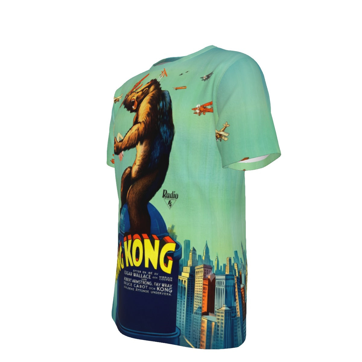 KING KONG MOVIE POSTER All Over Print Shirt & Tank Top -1933