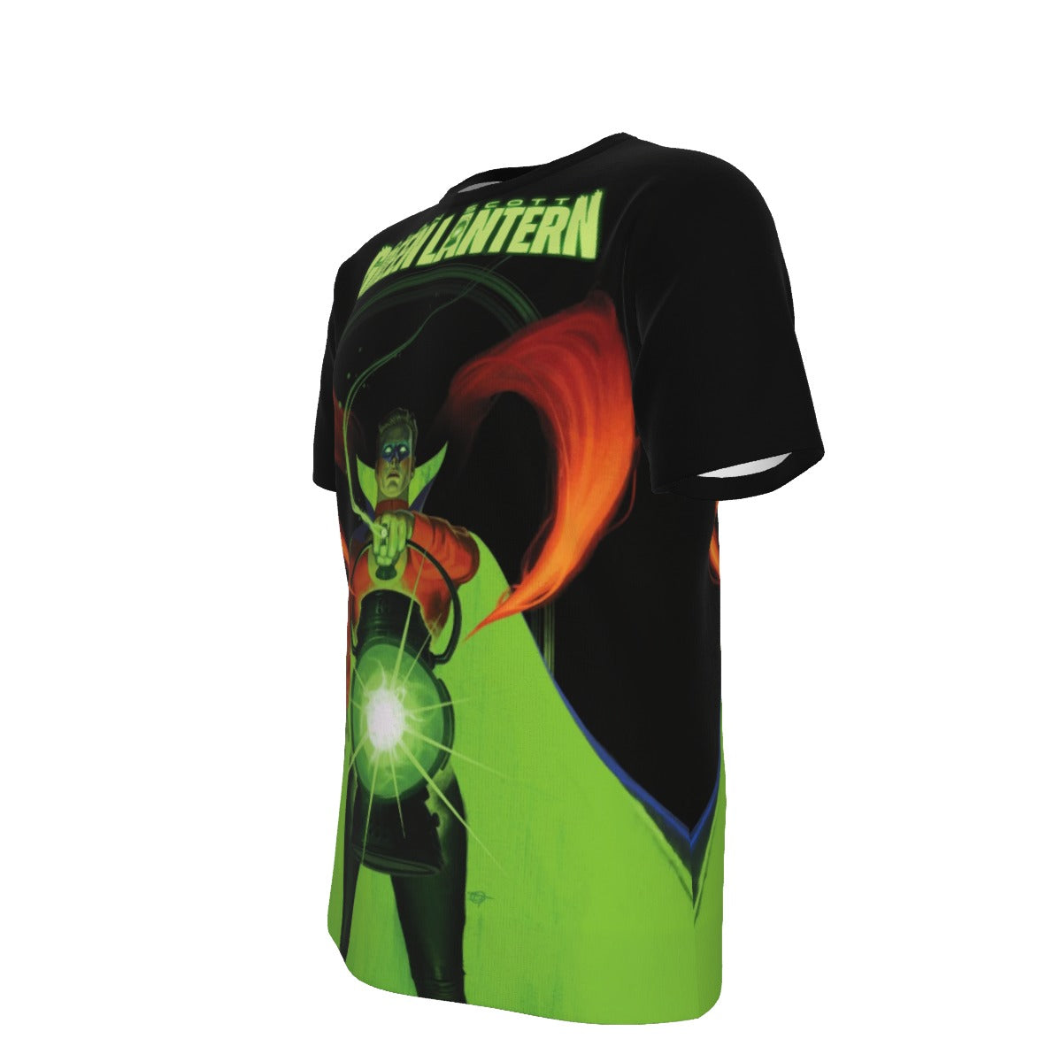 ALAN SCOTT GREEN LANTERN 4 All Over Print Shirt & Tank Top