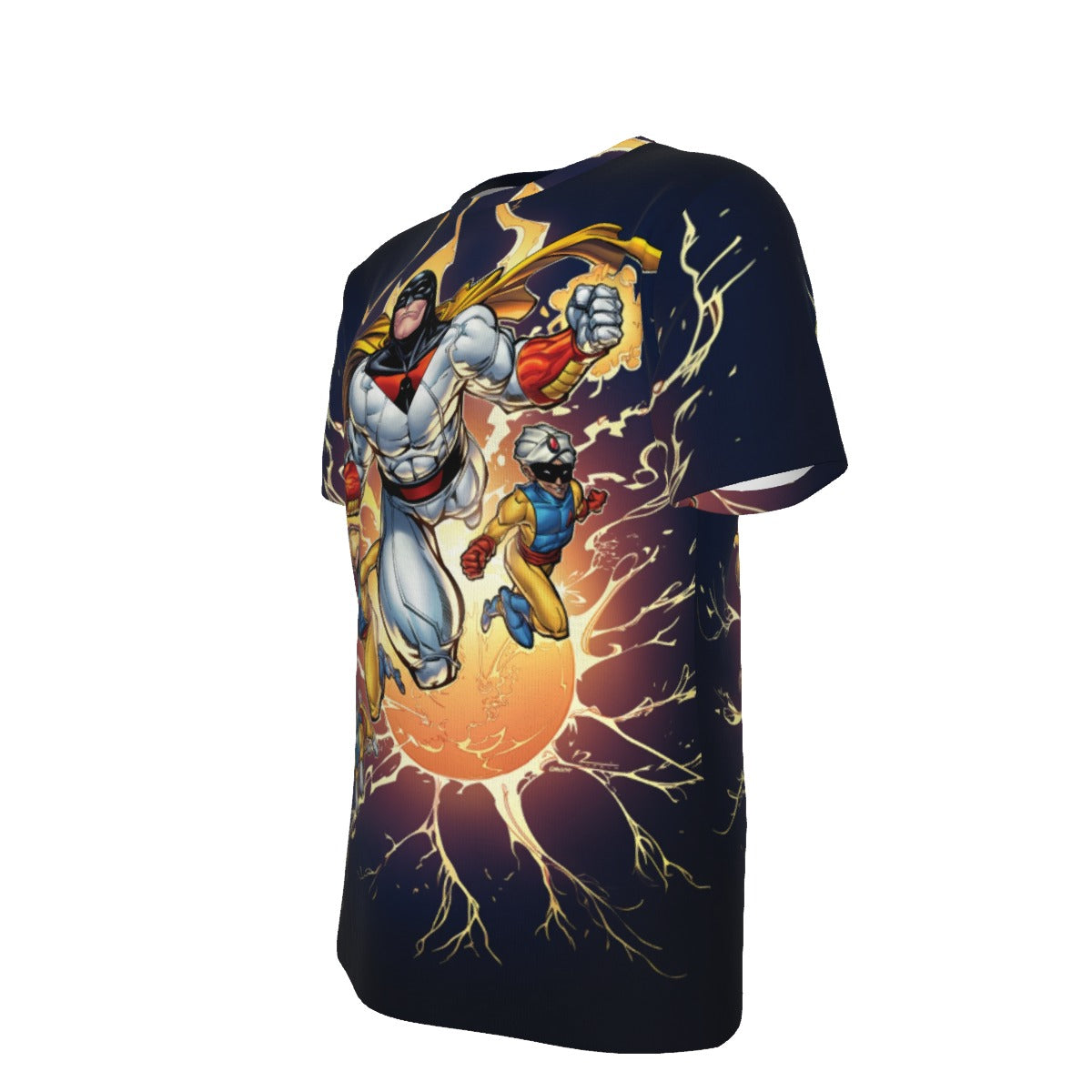 SPACE GHOST FROM SPACE QUEST 2 All Over Print Shirt & Tank Top