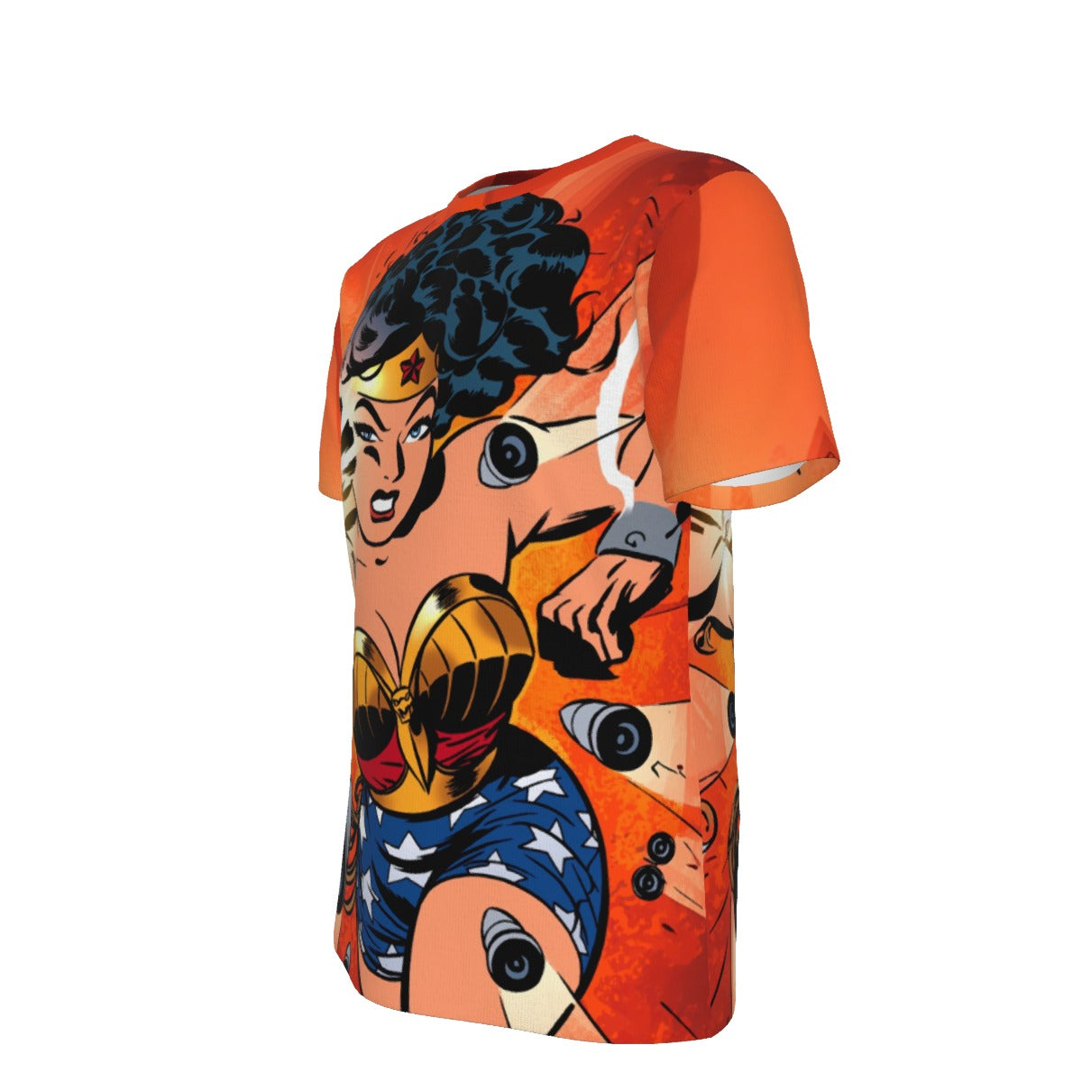 WONDER WOMAN  NEW FRONTIER All Over Print Shirt & Tank Top - DARWYN COOKE ART