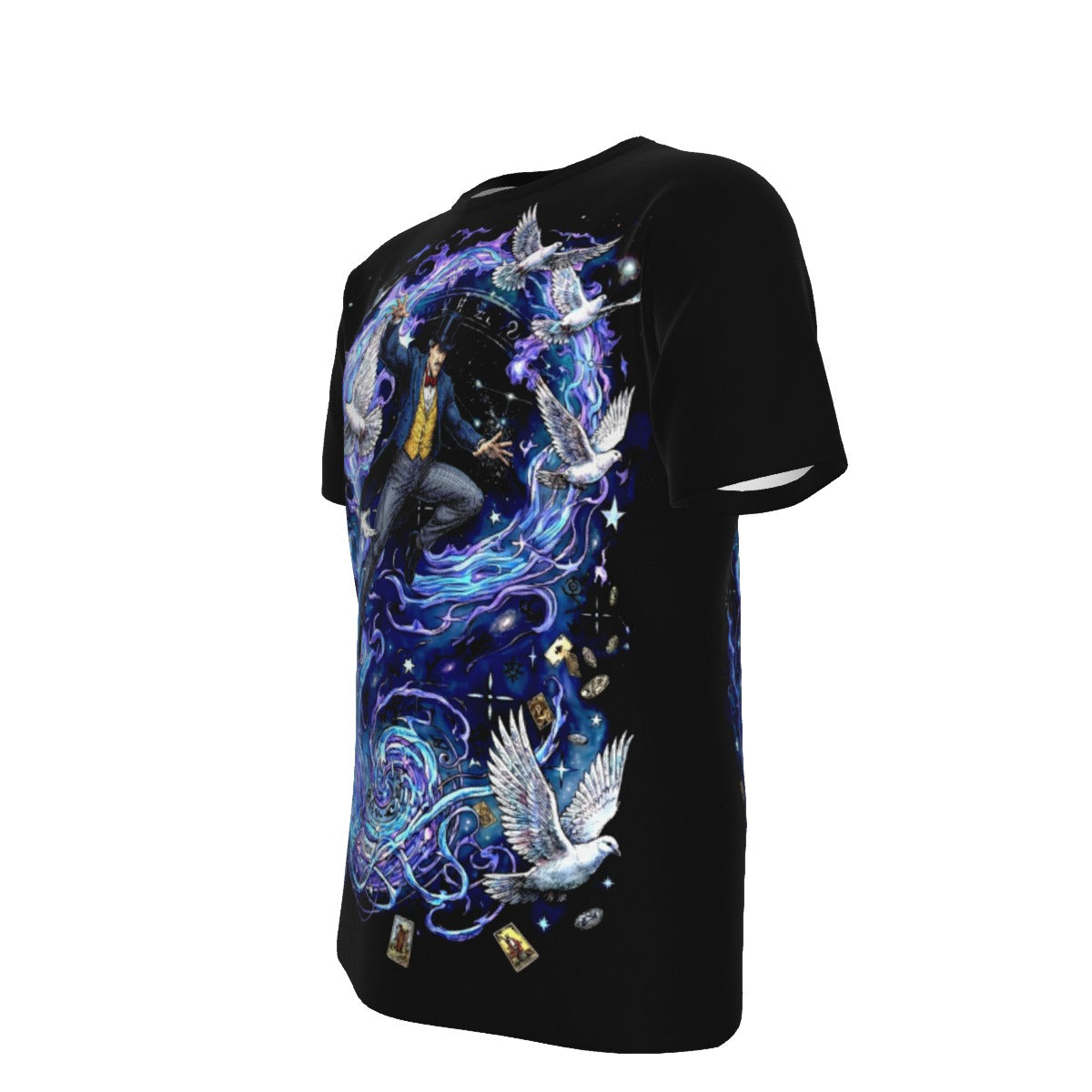 ZATARA  GO All Over Print Shirt & Tank Top - ORIGINAL ART