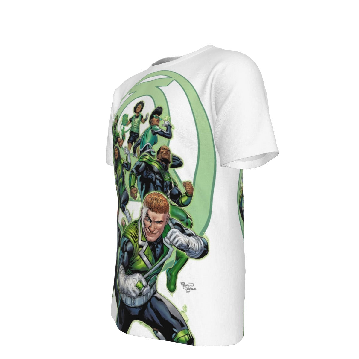 THE OTHER EARTH GREEN LANTERNS All Over Print Shirt & Tank Top