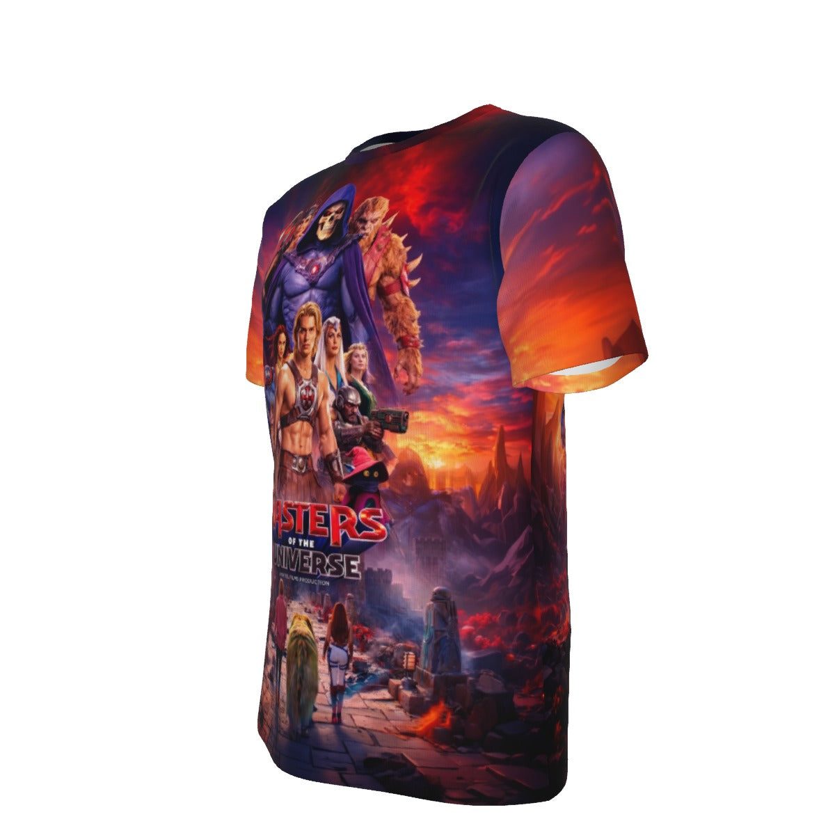 MASTERS OF THE UNIVERSE MOVIE POSTER All Over Print Shirt & Tank Top