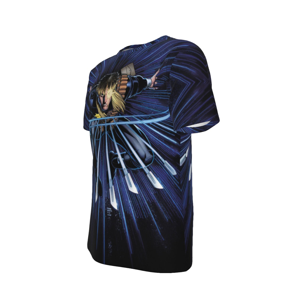 XMEN: LEGENDS 4-LONGSHOT VAR All Over Print Shirt & Tank Top - ARTHUR ADAMS ART