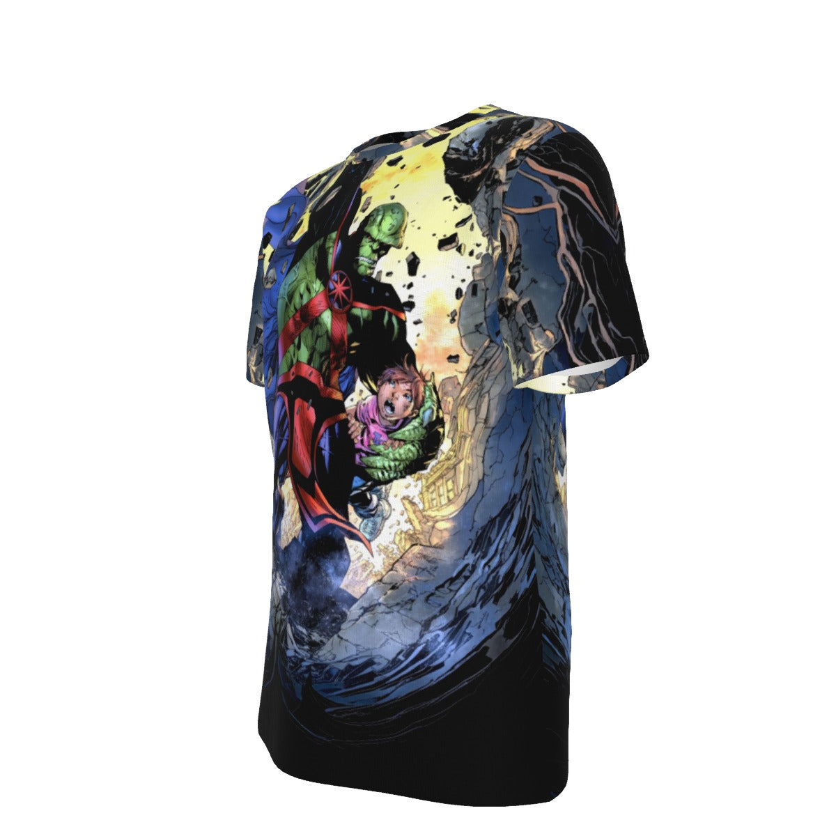 JUSTICE LEAGUE 2 All Over Print Shirt & Tank Top - MARTIAN MANHUNTER PAGE