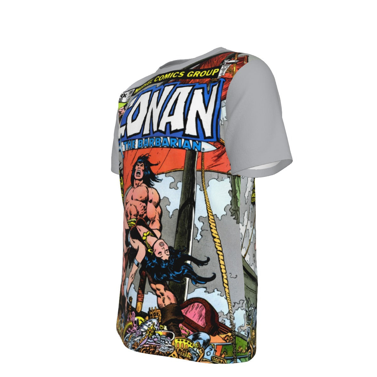 CONAN THE BARBARIAN 100 All Over Print Shirt & Tank Top