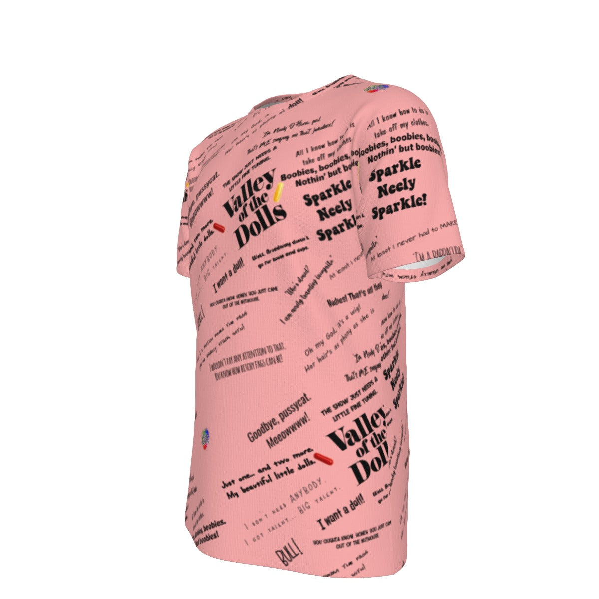 VALLEY OF THE DOLLS SAYINGS All Over Print Shirt & Tank Top